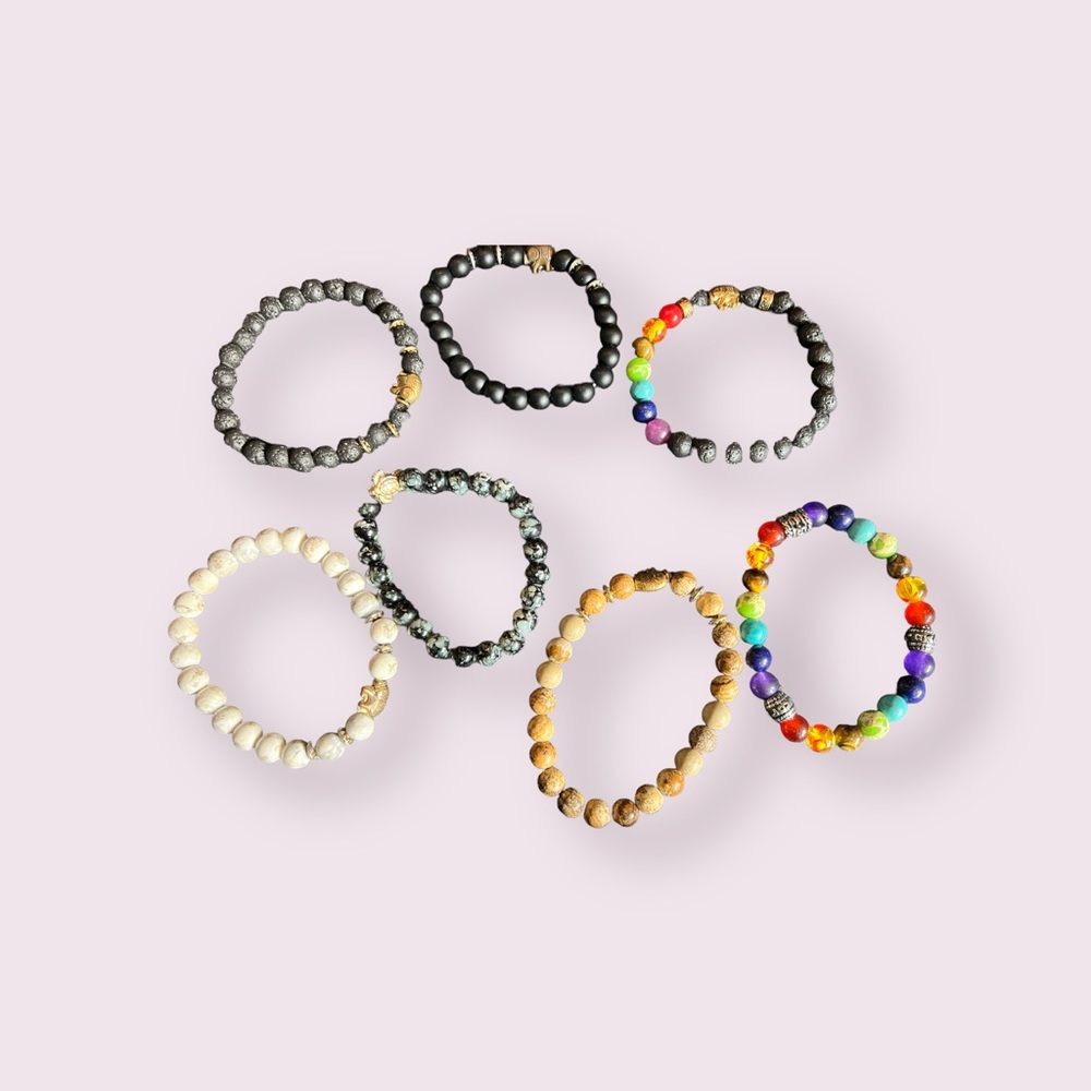 Beaded bracelets